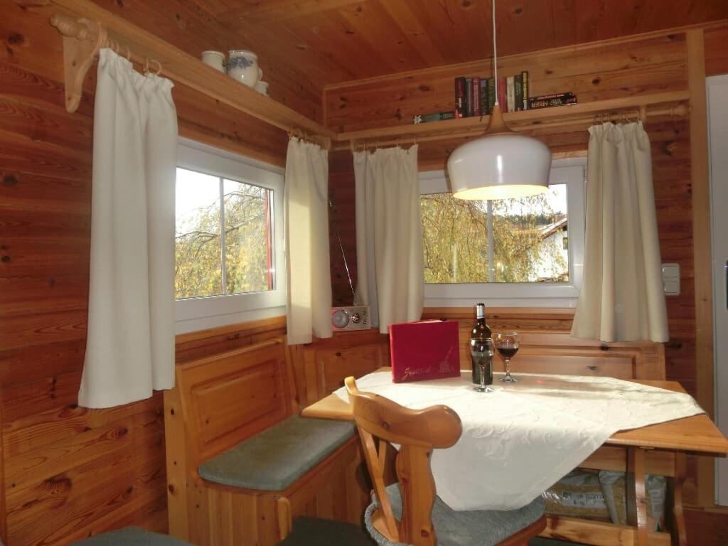 Ferienhaus Gustl Bischofsreut Esterno foto