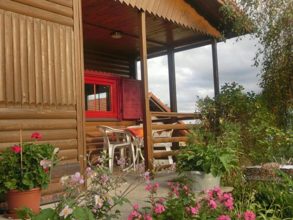 Ferienhaus Gustl Bischofsreut Esterno foto