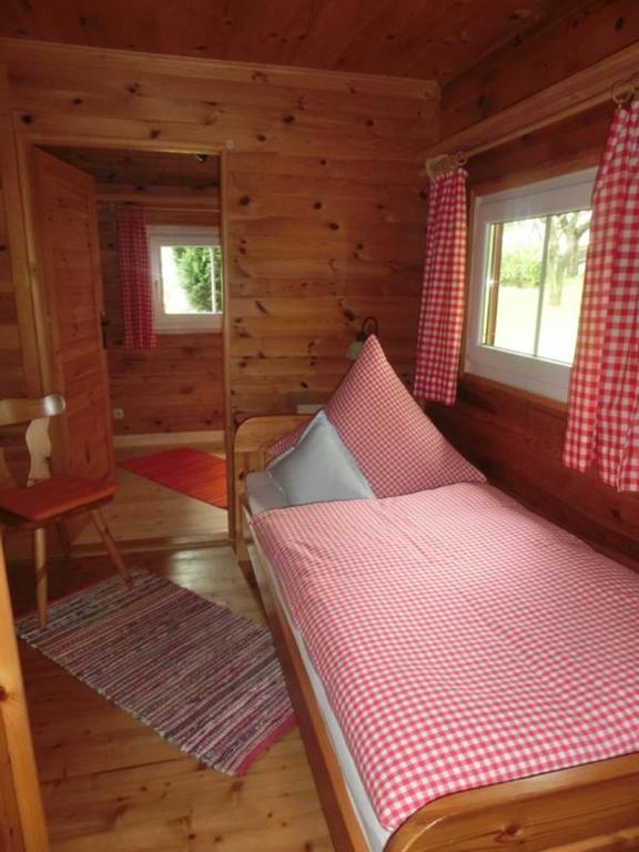 Ferienhaus Gustl Bischofsreut Esterno foto
