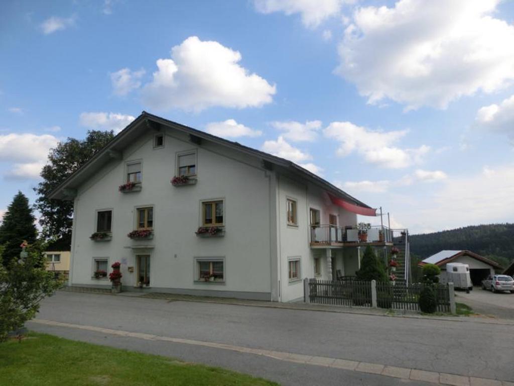 Ferienhaus Gustl Bischofsreut Esterno foto