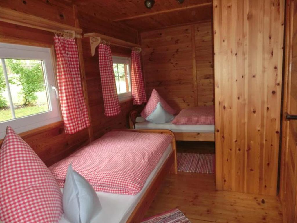 Ferienhaus Gustl Bischofsreut Esterno foto