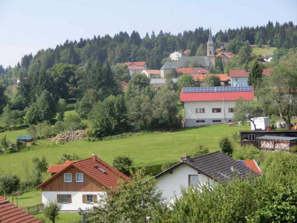 Ferienhaus Gustl Bischofsreut Esterno foto