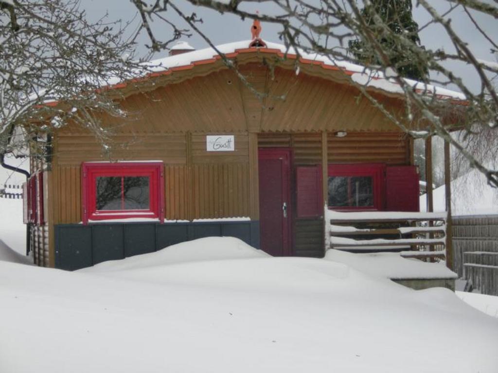 Ferienhaus Gustl Bischofsreut Esterno foto
