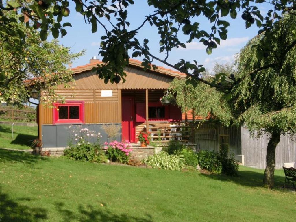 Ferienhaus Gustl Bischofsreut Esterno foto
